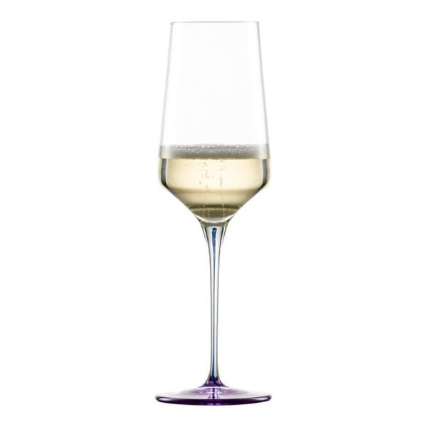 Ly rượu vang pha lê Zwiesel Glas Ink 123414 400ml chân đế màu tím Violet