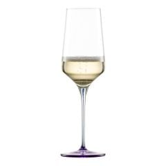 Ly rượu vang pha lê Zwiesel Glas Ink 123414 400ml chân đế màu tím Violet