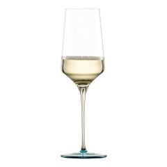Ly rượu vang pha lê Zwiesel Glas Ink 123411 400ml chân đế màu xanh Emerald