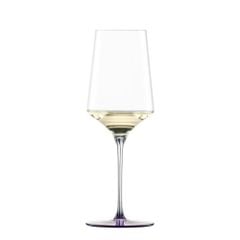Ly rượu vang pha lê Zwiesel Glas Ink 123415 407ml chân đế màu tím Violet