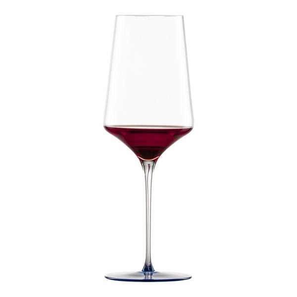 Ly rượu vang pha lê Zwiesel Glas Ink 123416 638ml chân đế màu xanh dương Midnight