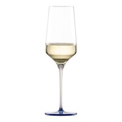 Ly rượu vang pha lê Zwiesel Glas Ink 123417 400ml chân đế màu xanh dương Midnight