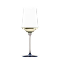 Ly rượu vang pha lê Zwiesel Glas Ink 123418 407ml chân đế màu xanh dương Midnight