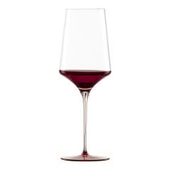 Ly rượu vang pha lê Zwiesel Glas Ink 123422 638ml chân đế màu đỏ Antique
