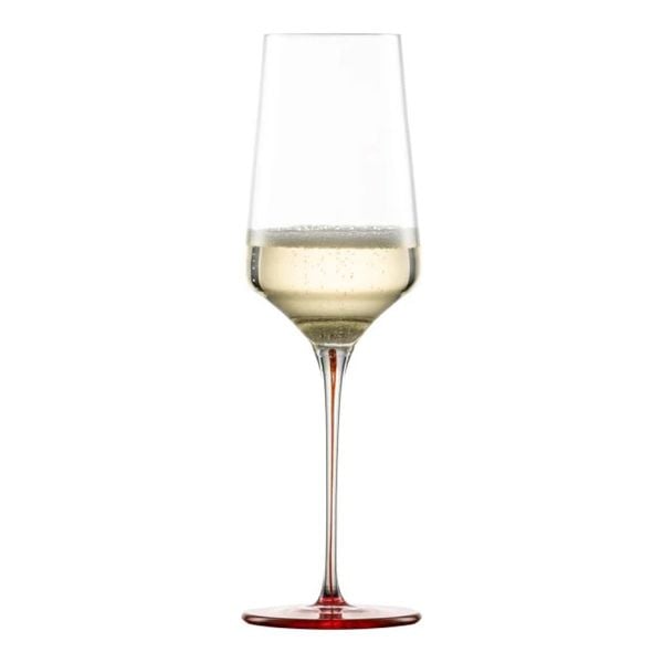 Ly rượu vang pha lê Zwiesel Glas Ink 123423 400ml chân đế màu đỏ Antique