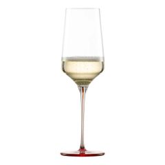 Ly rượu vang pha lê Zwiesel Glas Ink 123423 400ml chân đế màu đỏ Antique