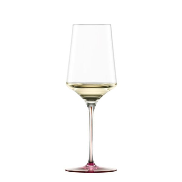 Ly rượu vang pha lê Zwiesel Glas Ink 123424 407ml chân đế màu đỏ Antique
