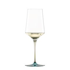 Ly rượu vang pha lê Zwiesel Glas Ink 123412 407ml chân đế màu xanh Emerald