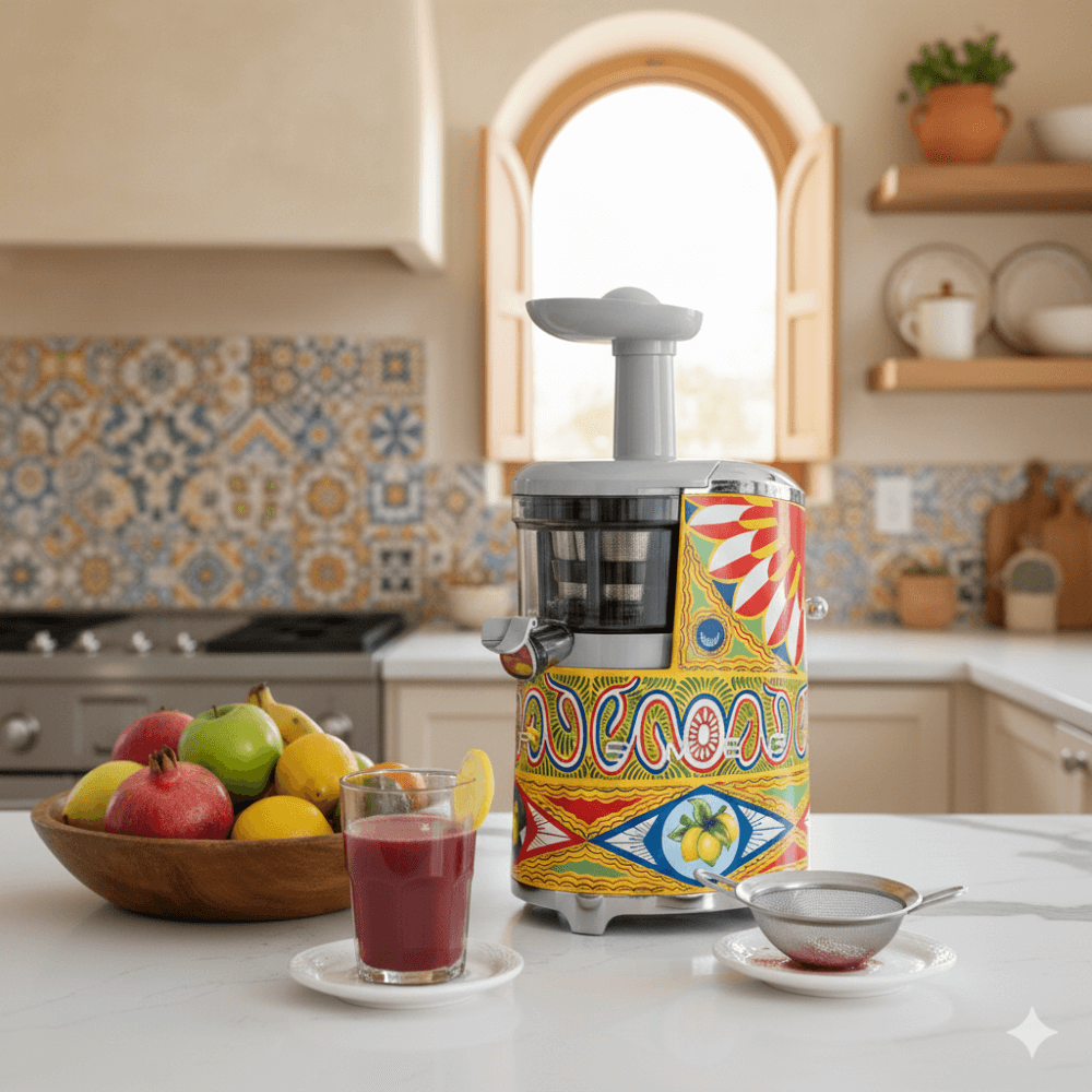 Máy ép chậm SMEG SJF01