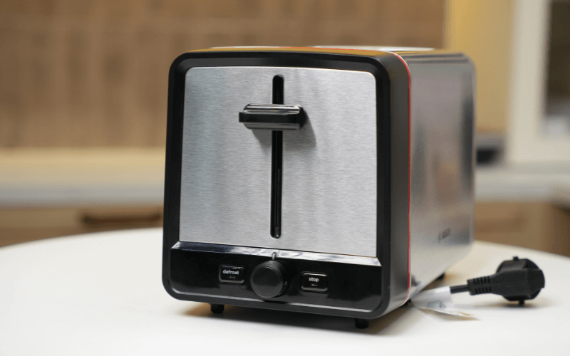 Máy nướng bánh mì BOSCH TAT6M420 màu inox