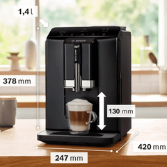 Máy pha cà phê Bosch TIE20119 màu đen