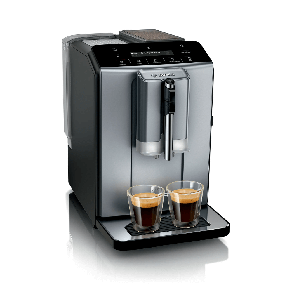 Máy pha cà phê Bosch TIE20504 màu bạc