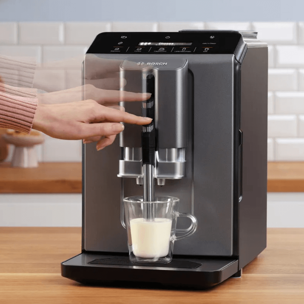 Máy pha cà phê Bosch TIE20504 màu bạc