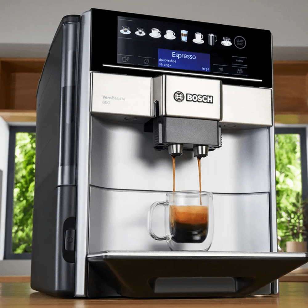 Máy pha cà phê Bosch TIS65621RW màu bạc