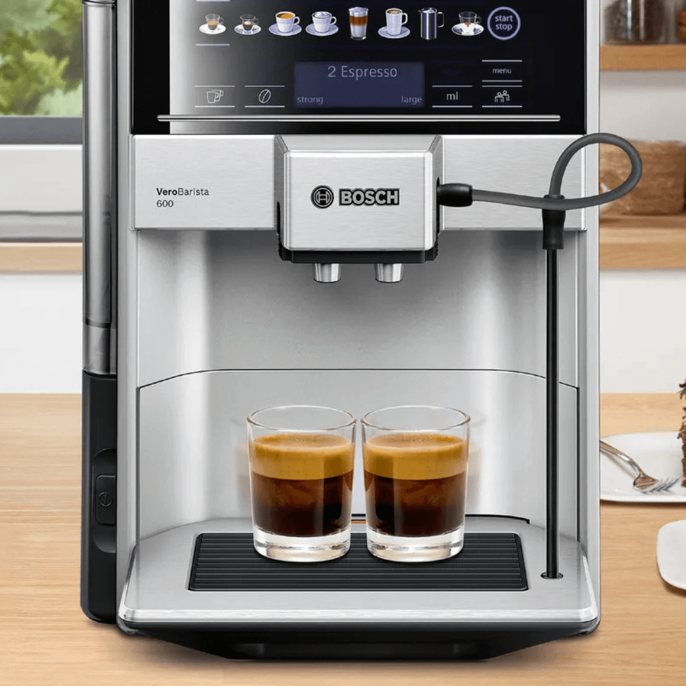 Máy pha cà phê Bosch TIS65621RW màu bạc