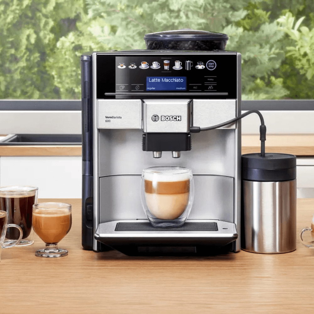 Máy pha cà phê Bosch TIS65621RW màu bạc