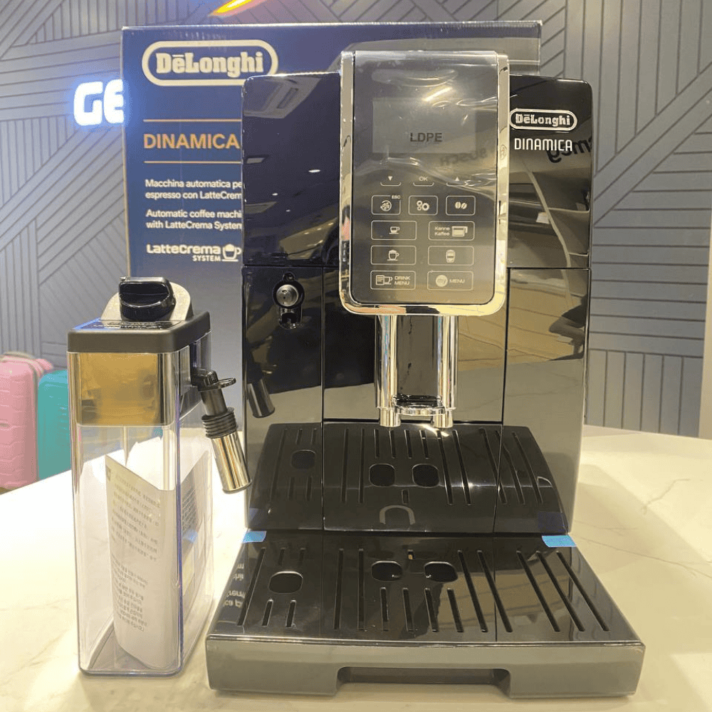 Máy pha cà phê De'Longhi Dinamica ECAM 356.57.B made in EU