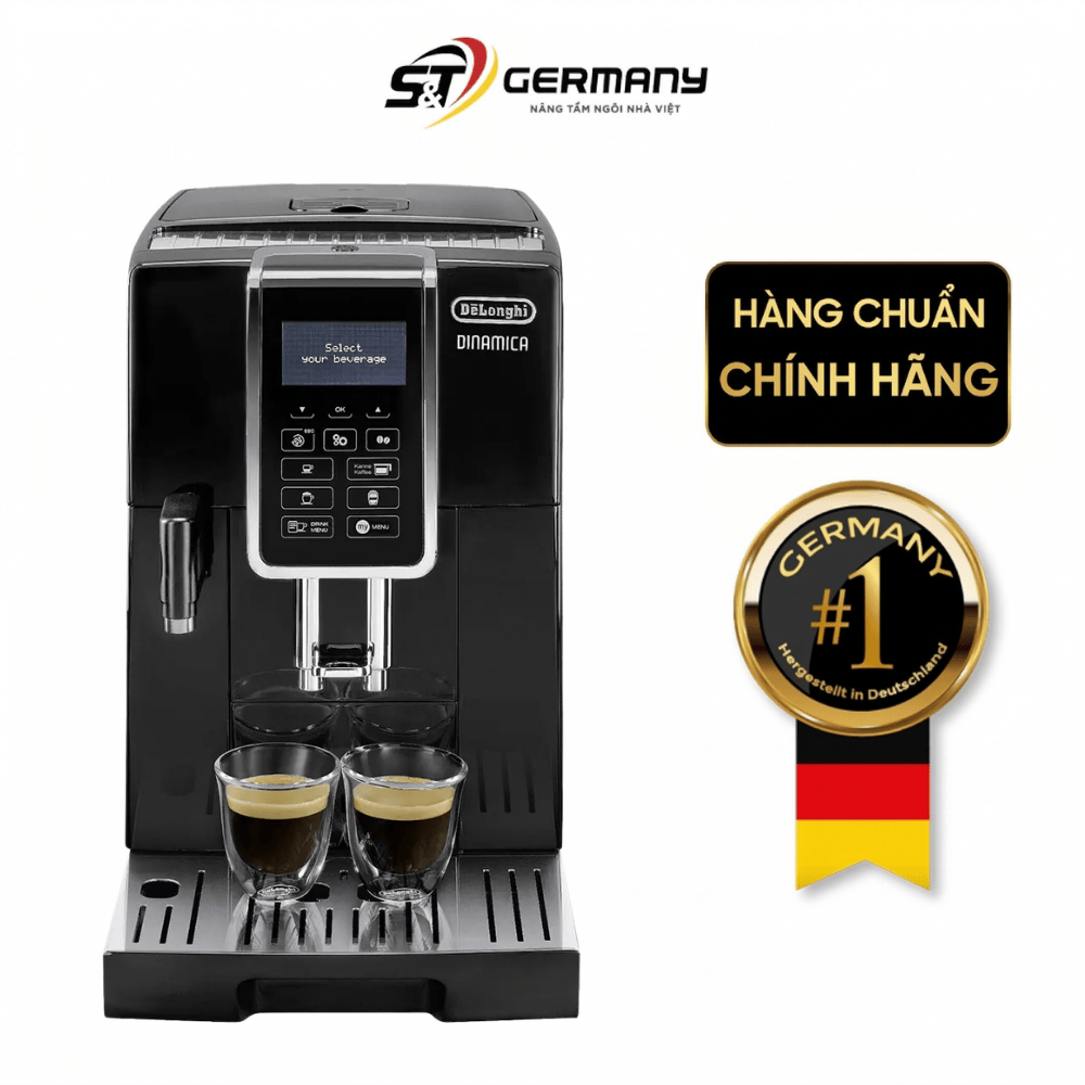 Máy pha cà phê De'Longhi Dinamica ECAM 356.57.B made in EU