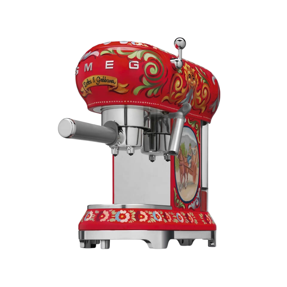 Máy pha cà phê SMEG ECF01 nhiều màu