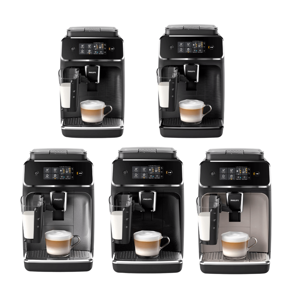 Máy pha cà phê tự động Philips series 2200 đánh sữa tự động EP223x