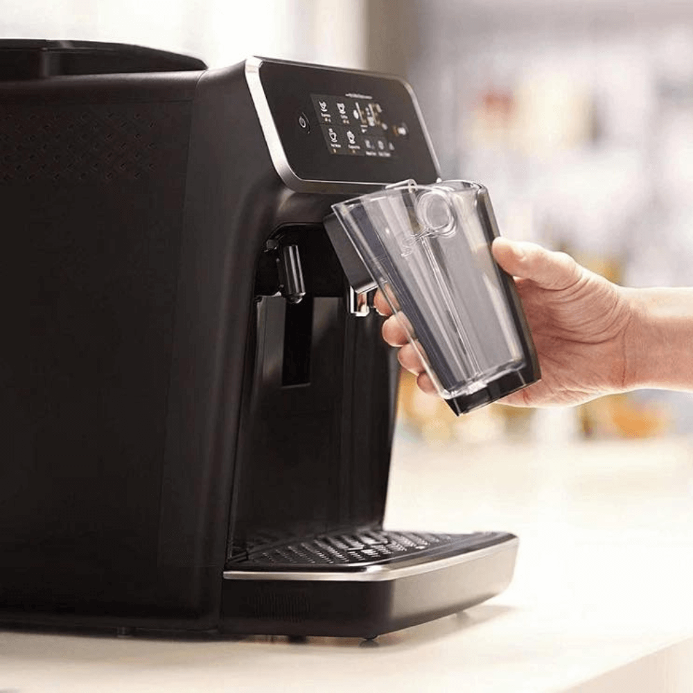 Máy pha cà phê tự động Philips series 2200 đánh sữa tự động EP223x