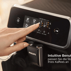 Máy pha cà phê tự động Philips series 2200 đánh sữa tự động EP223x