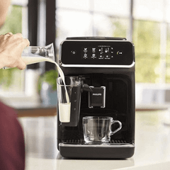 Máy pha cà phê tự động Philips series 2200 đánh sữa tự động EP223x