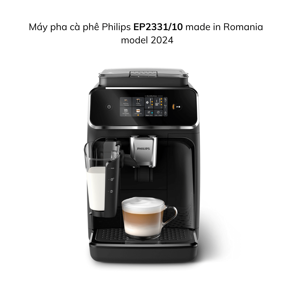 Máy pha cà phê tự động Philips series 2300 EP233x