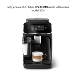 Máy pha cà phê tự động Philips series 2300 EP233x