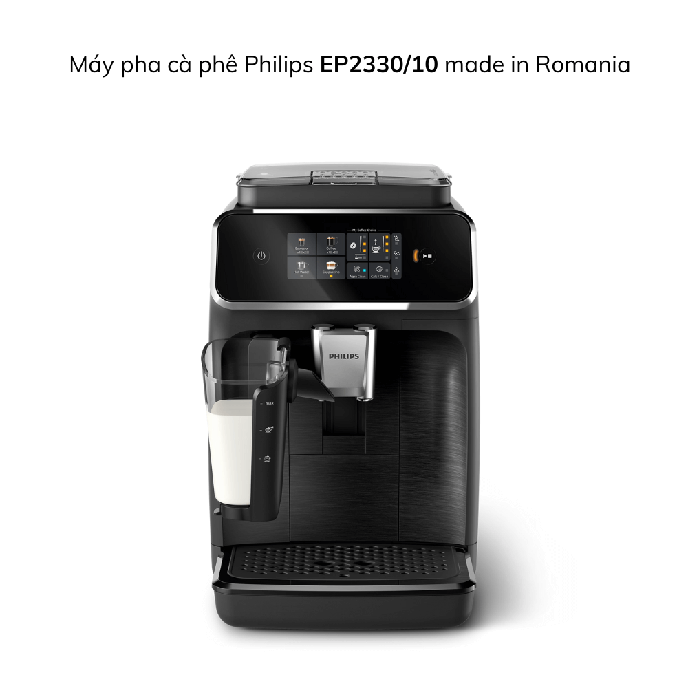 Máy pha cà phê tự động Philips series 2300 EP233x