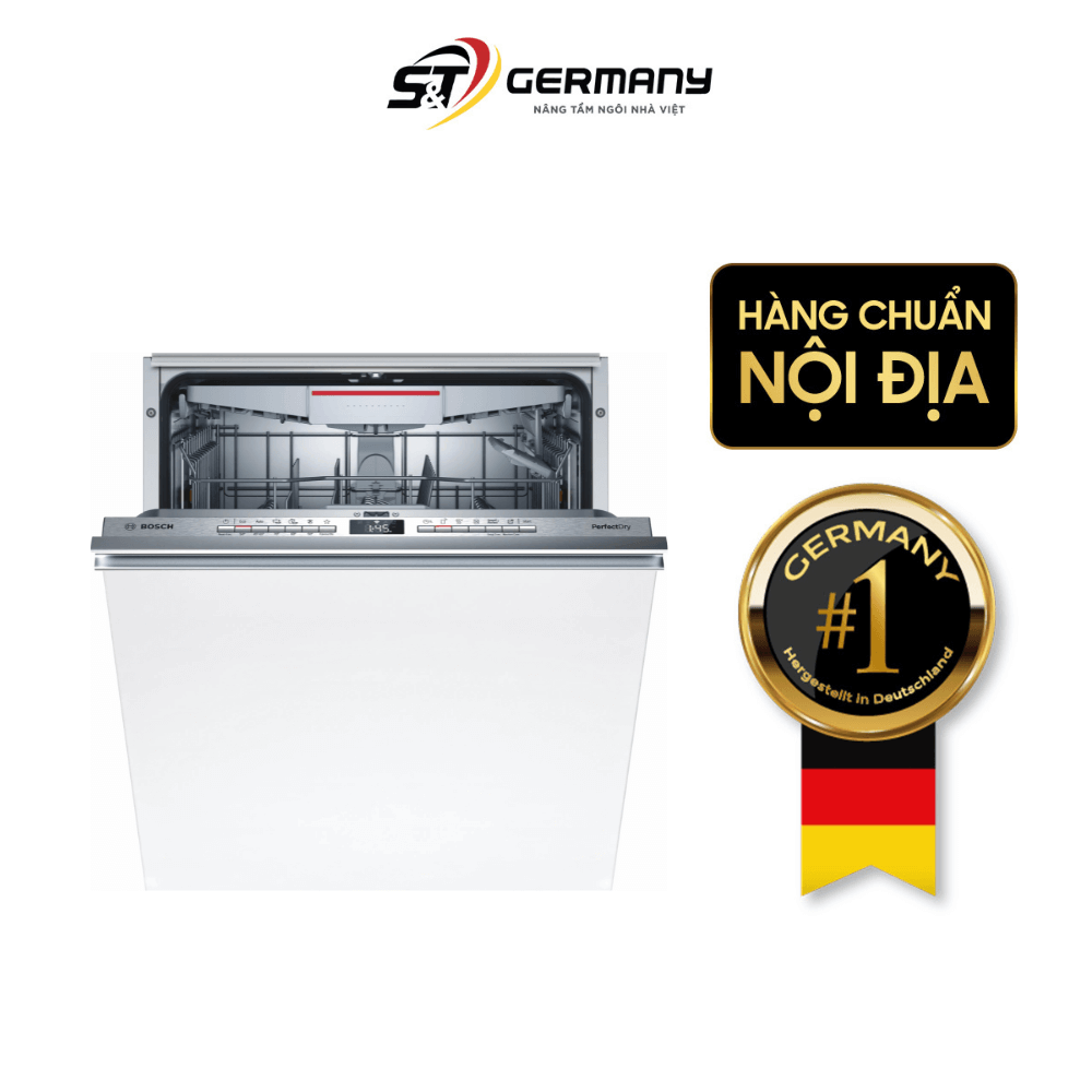 Máy rửa bát âm toàn phần BOSCH SMV6ZCX00E serie 6