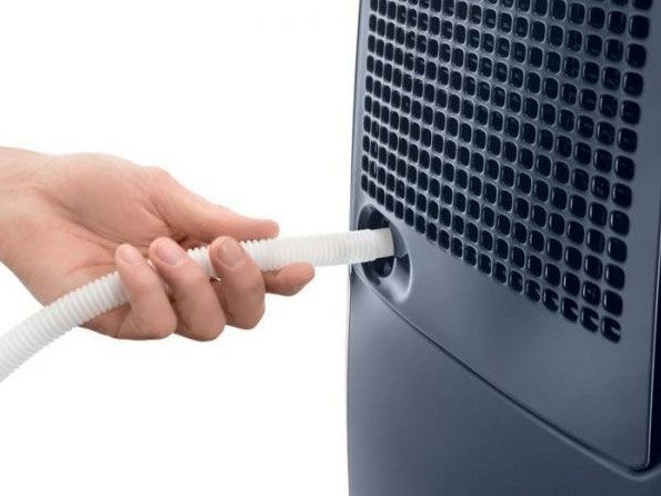 Máy hút ẩm Delonghi DEX216F 16L màu xanh