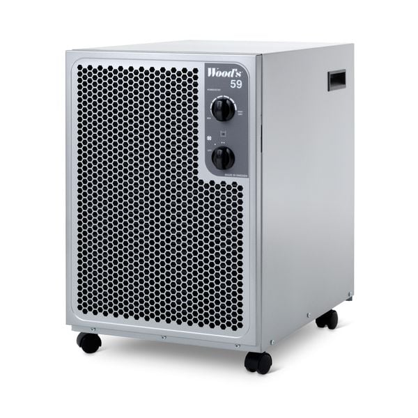 Máy hút ẩm kèm lọc không khí Wood’s SW-59FX