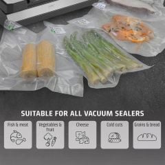 Set 50 túi hút chân không CASO chuyên nghiệp 6 sao 30x40 cm 1246