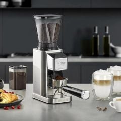 Máy xay hạt cà phê CASO BaristaChef Inox