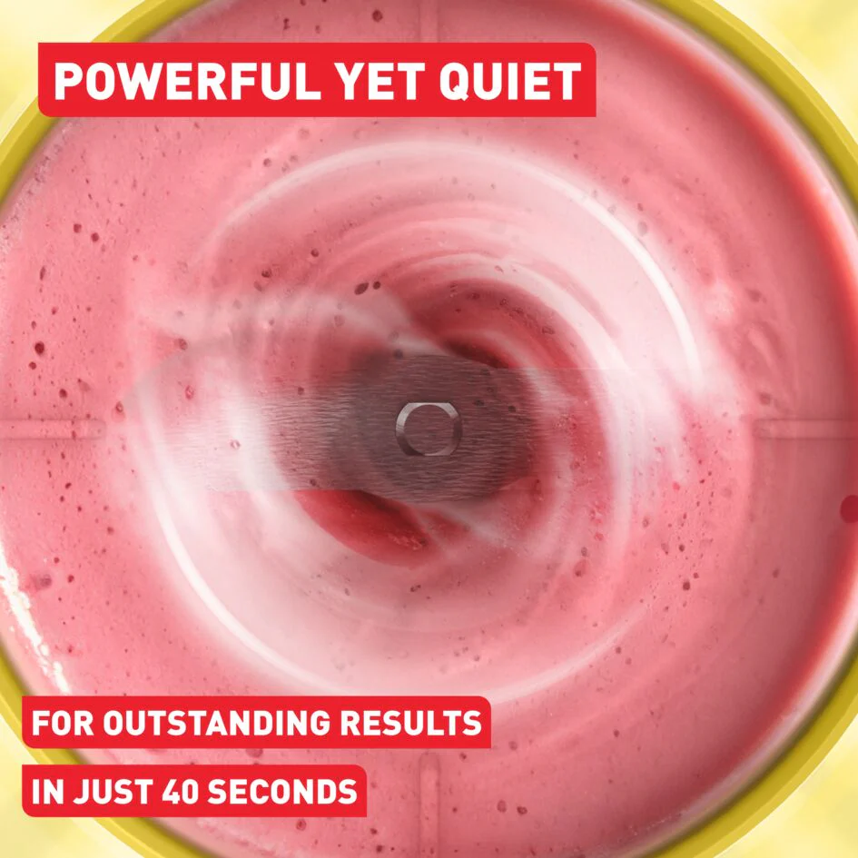 Máy xay sinh tố TEFAL Mix On The Go BL1C0230 màu vàng