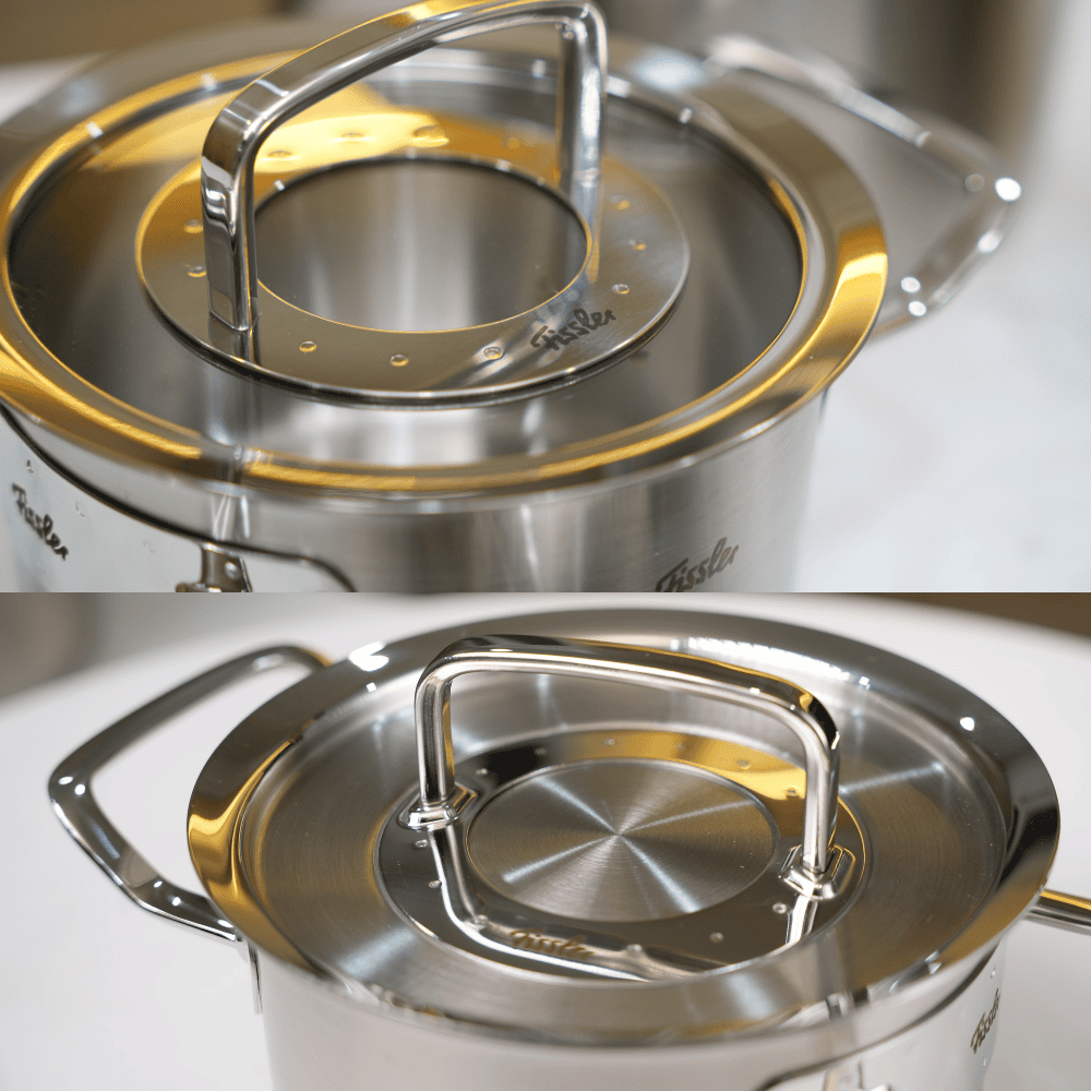 Bộ nồi Fissler Profi set 4 món made in Germany