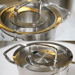 Bộ nồi Fissler Profi set 4 món made in Germany