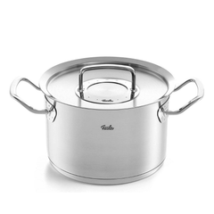 Bộ nồi Fissler Profi 5 món kèm chảo inox Profi 24/28cm made in Germany