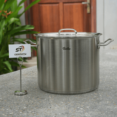 Nồi luộc gà Fissler Original Profi Collection 14L 28cm