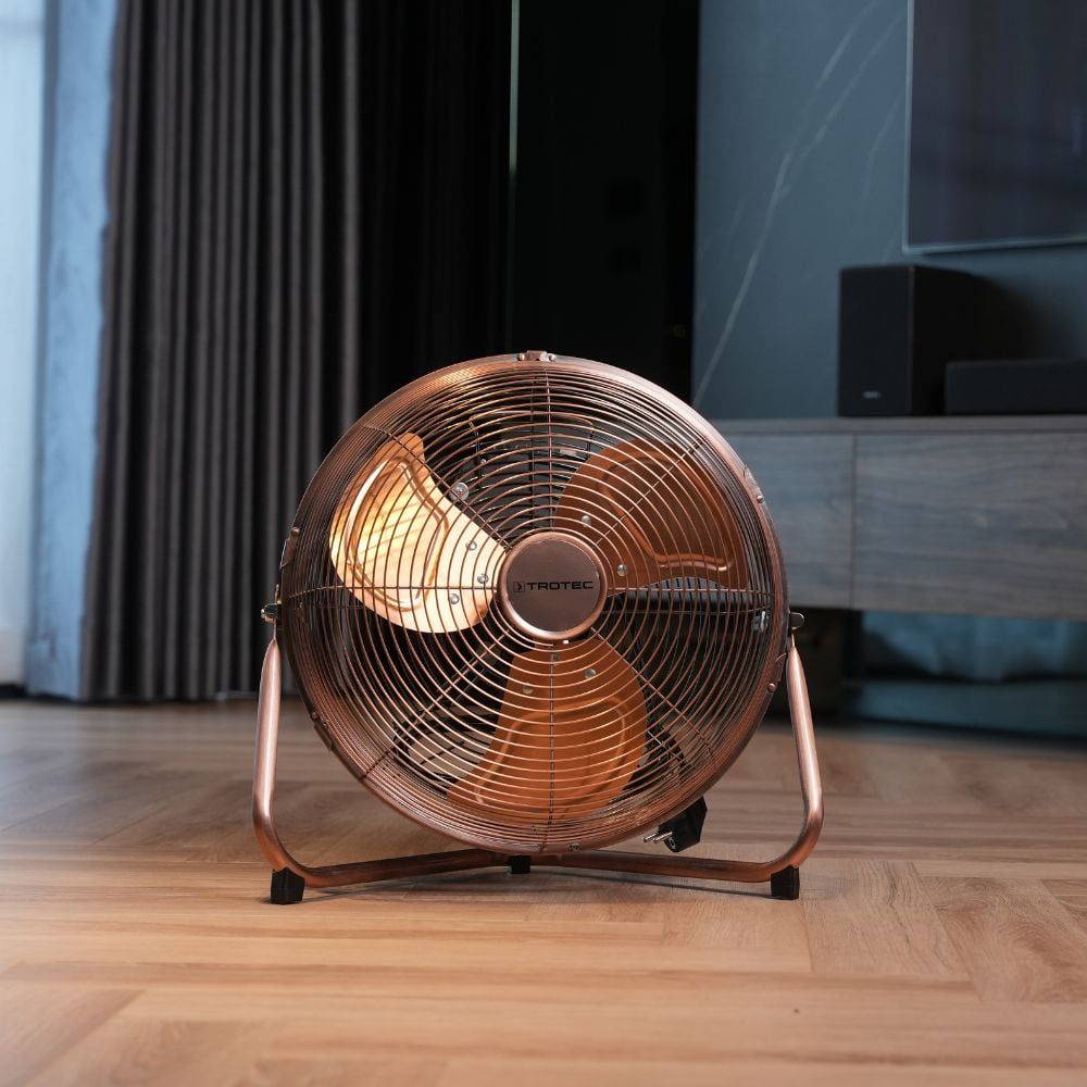Quạt sàn Trotec TVM13 màu đồng 35cm