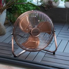 Quạt sàn Trotec TVM13 màu đồng 35cm