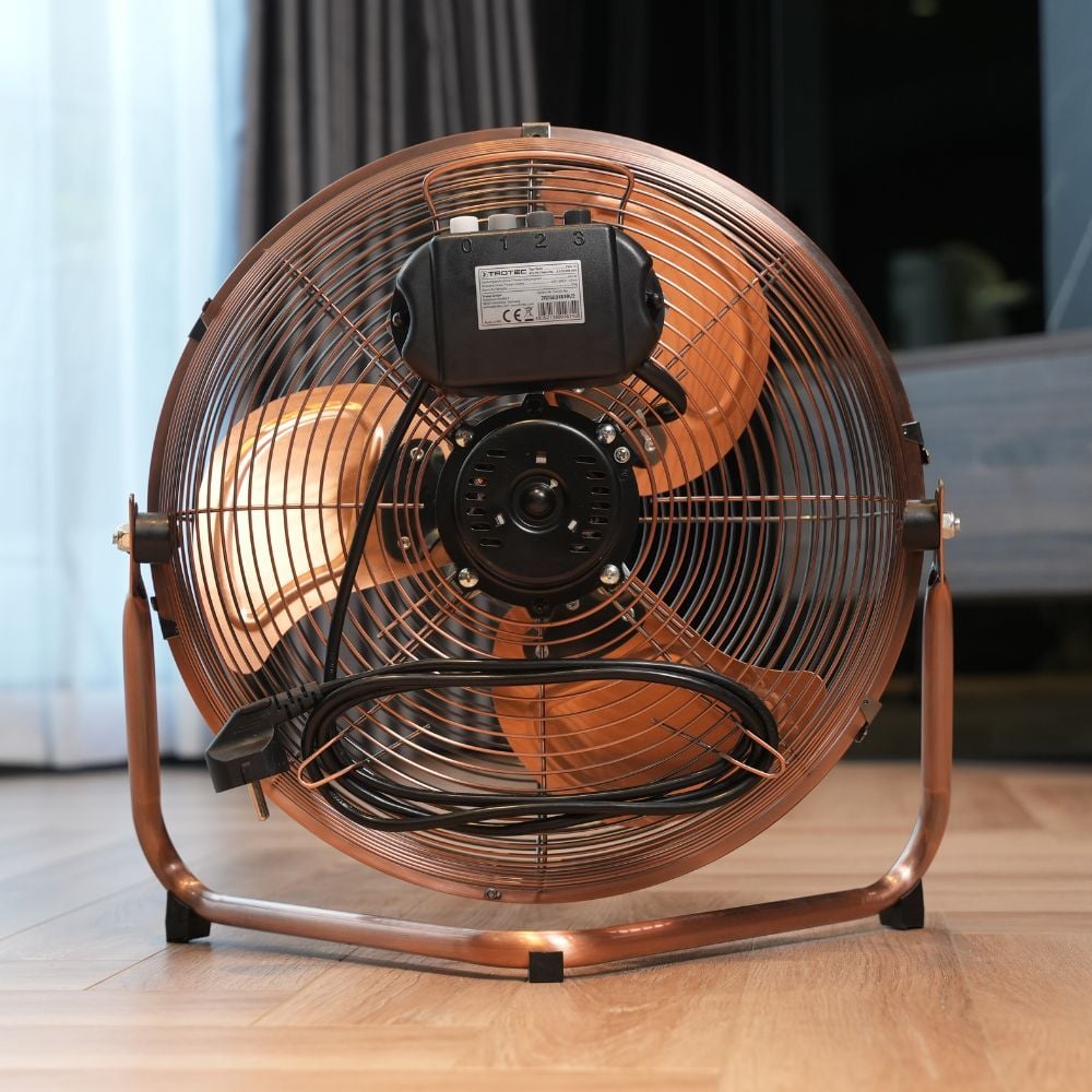 Quạt sàn Trotec TVM13 màu đồng 35cm