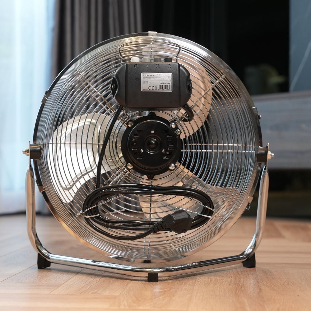 Quạt sàn Trotec TVM14 màu inox 35cm