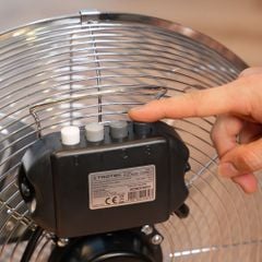 Quạt sàn Trotec TVM14 màu inox 35cm