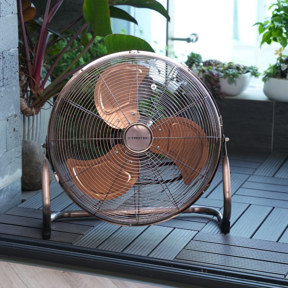 Quạt sàn Trotec TVM 17 45cm màu đồng