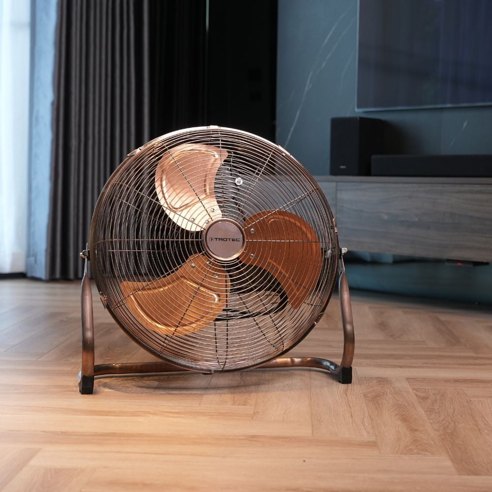Quạt sàn Trotec TVM 17 45cm màu đồng