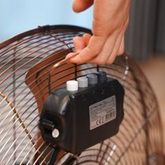 Quạt sàn Trotec TVM 17 45cm màu đồng