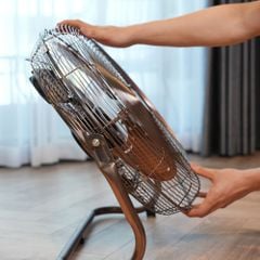 Quạt sàn Trotec TVM 17 45cm màu đồng