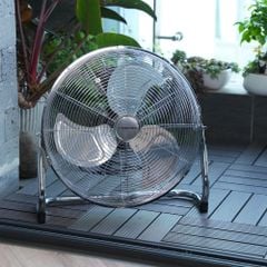 Quạt sàn Trotec TVM 18 45cm màu bạc